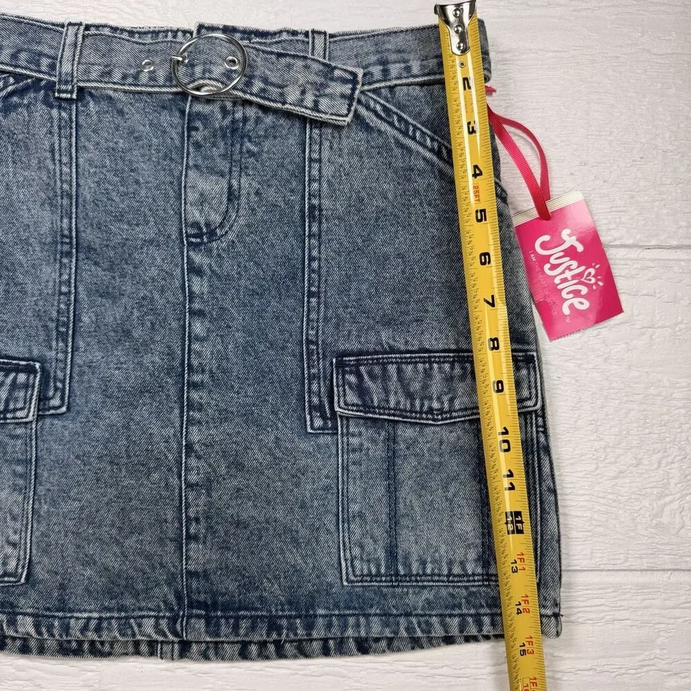 Justice girls denim
